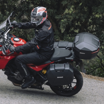 SHAD Topbox SH51 Kawasaki Ninja 1000 SX