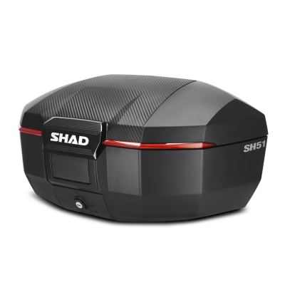 SHAD Topbox SH51 Kawasaki Z125