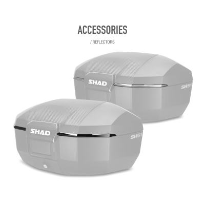 SHAD Topbox SH51 Kawasaki Z125