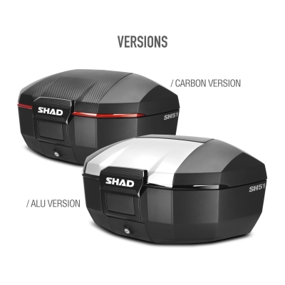 SHAD Topbox SH51 Kawasaki Z125