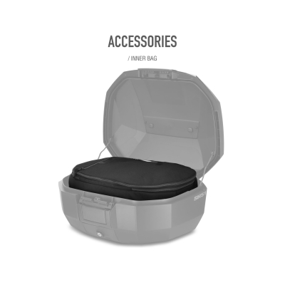 SHAD Topbox SH51 Kawasaki Z125