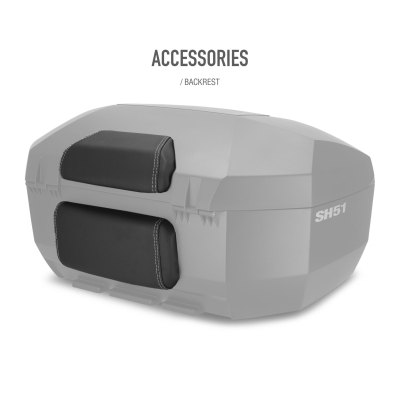 SHAD Topbox SH51 Yamaha X-Max 300