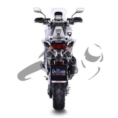 Avgasrr Leo Vince Nero Honda X-ADV