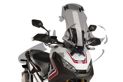 Puig touring screen with visor attachment Honda X-ADV