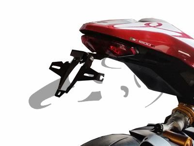 support de plaque dimmatriculation Ducati Monster 1200 R
