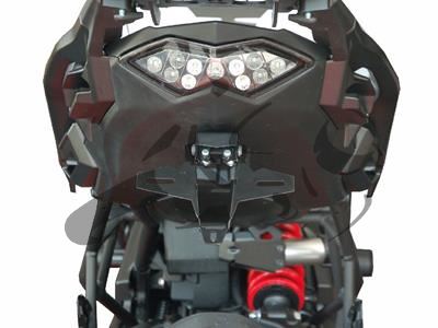 Soporte matrcula Kawasaki Versys 650