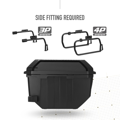 SHAD Seitenboxen Kit Terra TR27 Voge 525 DSX
