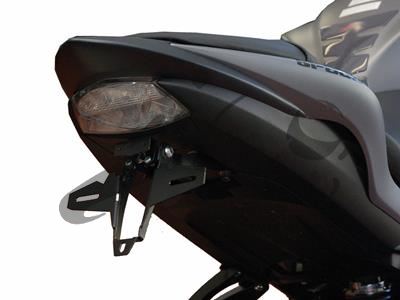 Support de plaque dimmatriculation Suzuki GSX-S 1000