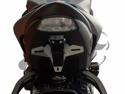 Support de plaque dimmatriculation Suzuki GSX-S 1000