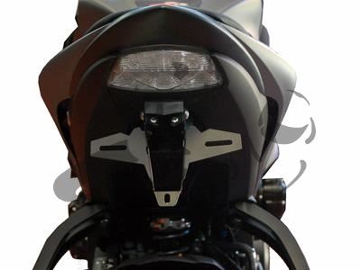 License plate holder Suzuki GSX-S 1000 F