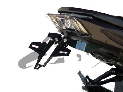 Soporte de matrcula Yamaha MT-09