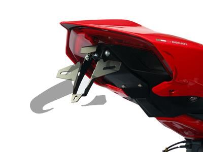 support de plaque dimmatriculation Ducati Panigale V4