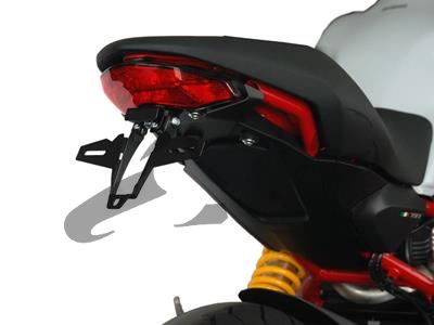 Soporte de matrcula Ducati Monster 797