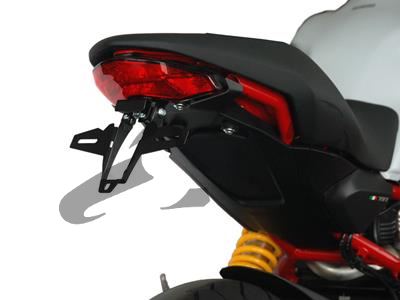 Soporte matrcula Ducati Monster 1200
