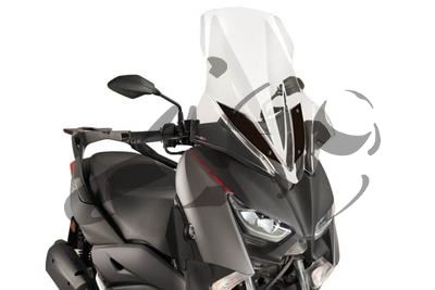 Puig Pare-brise pour scooter V-Tech Touring Yamaha X-Max 300