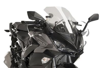 Pare-brise Puig Racing Kawasaki Z1000 SX