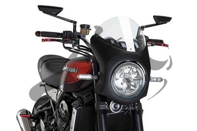 Puig retro front fairing carbonstyle Kawasaki Z 900 RS