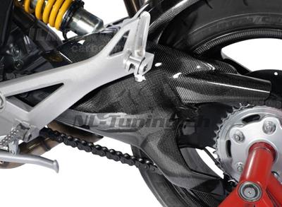 Funda basculante Ilmberger carbono Ducati Monster 1100 Evo