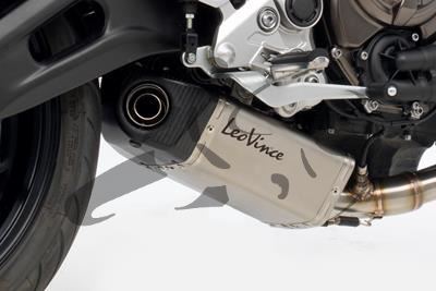 Auspuff Leo Vince Underbody Komplettanlage Kawasaki Versys 650