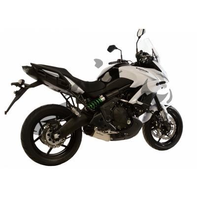 Systme dchappement complet Leo Vince Underbody Kawasaki Versys 650