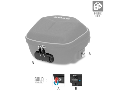 SHAD CLICK SYSTEM Tanktasche E02C 