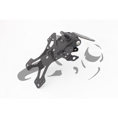 Evotech Kennzeichenhalter Aprilia Shiver 750