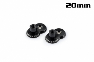 Puig Fussrasten Set verstellbar Suzuki GSX-R 600/750