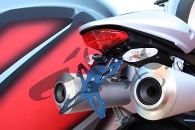 Evotech Kennzeichenhalter Ducati Monster 696