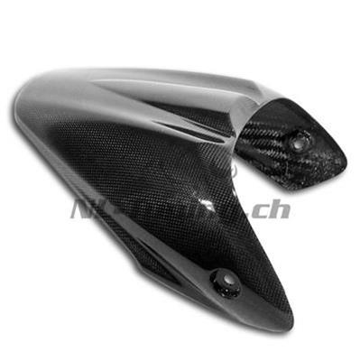 Carbon Ilmberger pillion seat cover Ducati Monster 796