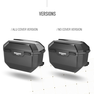 SHAD Seitenboxen Kit Terra TR27 Yamaha MT-07