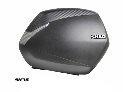 SHAD Seitenboxen Kit SH Yamaha MT-07