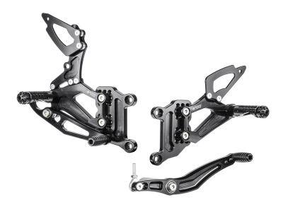 Bonamici Fussrastenanlage Yamaha YZF R1
