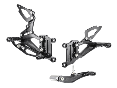 Bonamici Fussrastenanlage Yamaha YZF R1