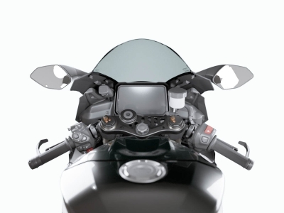 WRS Race Windschild Yamaha R9