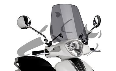 Puig Scooterscheibe Urban Vespa GTV 300