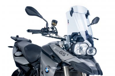 Puig Tourenscheibe mit Visieraufsatz BMW R NineT Urban G/S