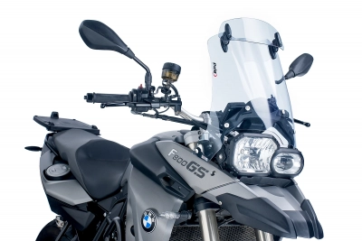 Puig Tourenscheibe mit Visieraufsatz BMW R NineT Urban G/S