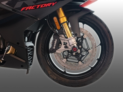 DBK Achsenschutz Aprilia RS 660