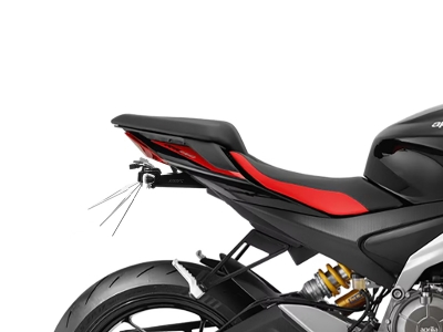 DBK verstellbarer Kennzeichenhalter Aprilia Tuono 660