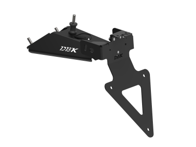 DBK verstellbarer Kennzeichenhalter Aprilia Tuono 660