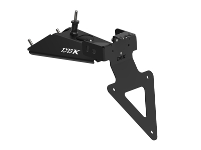 DBK verstellbarer Kennzeichenhalter Aprilia RSV4