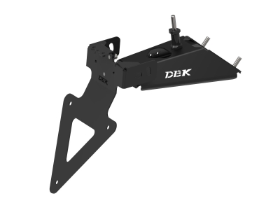 DBK verstellbarer Kennzeichenhalter Aprilia Tuono V4