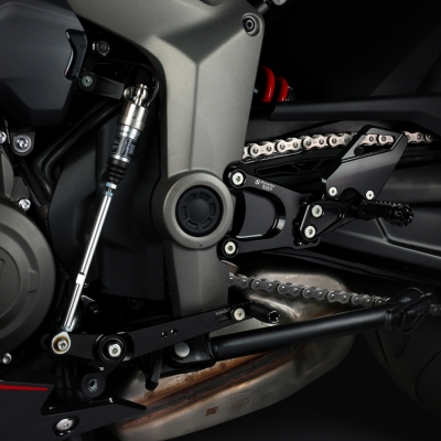Bonamici Fussrastenanlage Triumph Daytona 660