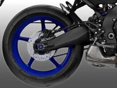 DBK Hinterachsenschutz Yamaha MT-09