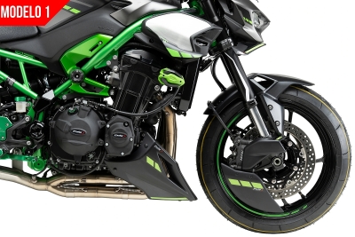 Puig Bugspoiler kurz Kawasaki Z900