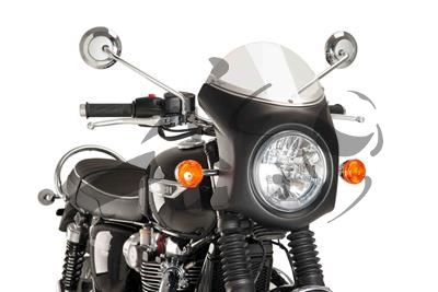 Puig Retro Frontverkleidung matt  Triumph Bonneville T100