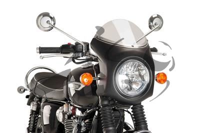 Puig Retro Frontverkleidung matt  Triumph Bonneville T100