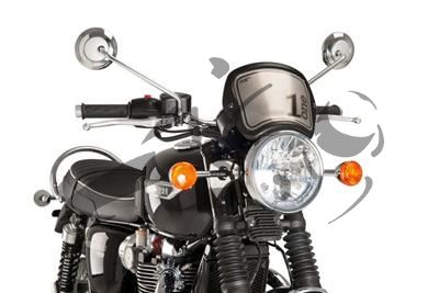 Puig Retro Frontplatte  Triumph Bonneville T100
