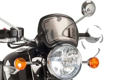 Puig Retro Frontplatte  Triumph Bonneville T100