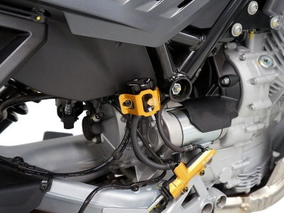 DBK Bremsfl�ssigkeitsbeh�lter Schutz hinten Ducati Scrambler 1100 Dark Pro